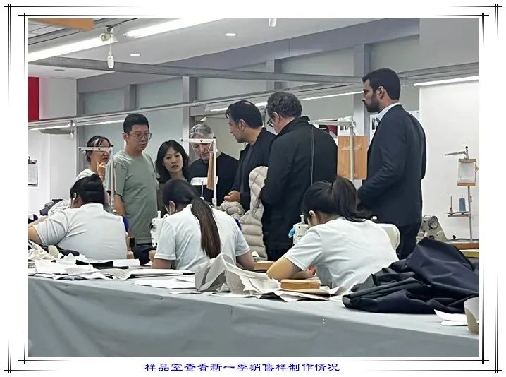 熱烈歡迎阿瑪尼領導來(lái)正遠莅臨指導(圖4)